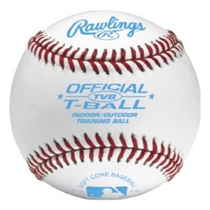 Rawlings T-Ball Indoor/Outdoor Soft Baseball