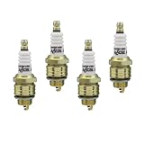 ACCEL  0437S-4  Shorty Copper Core Spark Plug, (Pack of 4) by Accel