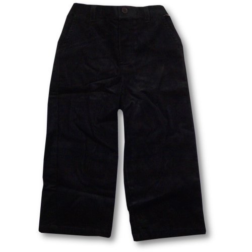 Hartstrings Toddler Boys Black Corduroy Pants