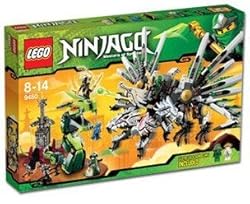 Ninjago Lego 9450 on Lego Ninjago 9450 Epic Dragon Battle Amazon