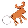 Boxer Gifts Munkees Moose Bottle Opener Keyrings