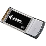 Linksys RangePlus Wireless Notebook Adapter WPC100