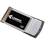 Cisco-Linksys Rangeplus Wireless G Pc Card with Mimo by Linksys