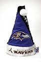 Baltimore Ravens Santa Hat