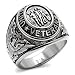 MILITARY RING - Stainless Steel United States Veteran Mens Ring