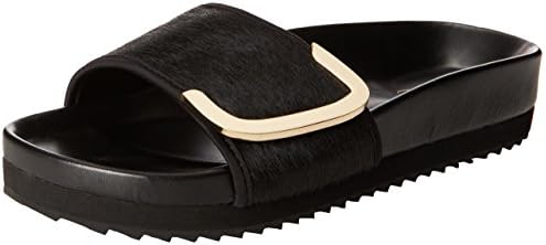 Aldo Women's Haima Platform Sandal, Black, 39 EU/8.5 B US
