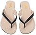 ABUSA Women's Summer Classic Soft Leather Flip Flops