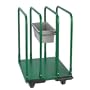 Wesco Greenline Panel Cart Size - 4x2"