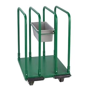 Wesco Greenline Panel Cart Size - 4x2"