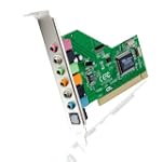 CSL - 7.1 PCI Soundkarte - 8 Kanal Su...