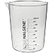 Kimble Kimax 14030-300 Glass Tall Form Berzelius Beaker with Spout, 25-250mL Graduation Interval, 300mL Capacity, 25mL Graduation, White (Pack of 12)