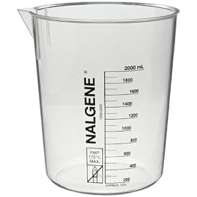 Kimble Kimax, Tall Form Berzelius Beaker With Spout, 200ml (Pack of 12)