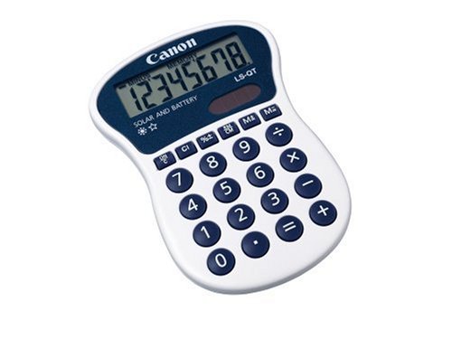 : Canon LS-QT Handheld Calculator