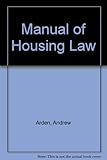 Manual of housing law