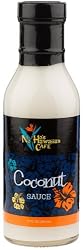 No Ho's Hawaiian Sauces Coconut Sauce, 12-Ounce Bottles (Pack of 6)