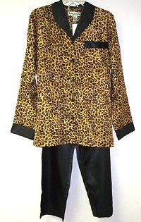 Contessa Di Roma 2405 Long Sleeve Pajama Set