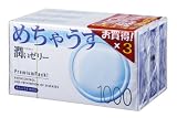 めちゃうす 1000 1箱12コ入×3パック 【リンクルゼロゼロ お試しサンプル付】 画像