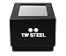 TW Steel Men's TW822 Canteen All Black Watch
