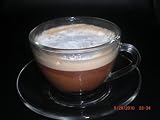 Hot Cappuccino/latte/coffee Cup & Saucer -Glass- (Set of 6) Coffee