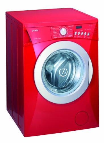 Gorenje WA 72147 RD Waschmaschine / AAA / 1.06 kWh / 1400 UpM / 7 kg / LED / rot