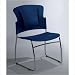 Balt 3443x ReFlex Stacking Chairs (Set of 4) Color: Blue