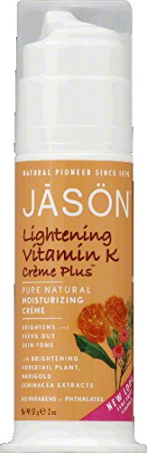JASON NATURAL PRODUCTS VITAMIN K CREME PLUS, 2 OZ