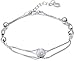 Silver Masters 925 Sterling Silver Link Bracelets