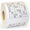 Sudoku Toilet Roll