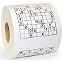 Novelty Sudoku Puzzle Quiz Game Loo Roll Toilet Paper!