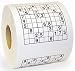 Novelty Sudoku Puzzle Quiz Game Loo Roll Toilet Paper!