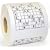 Novelty Sudoku Puzzle Quiz Game Loo Roll Toilet Paper!
