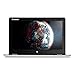 Black Brushed Aluminum skin decal wrap skin Case for Lenovo Yoga 700 11 11.6