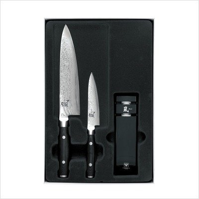 Yaxell Ran 3-Piece Cutlery Set