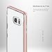 Galaxy Note 7 Case, Caseology [Skyfall Series] Transparent Clear Enhanced Grip [Rose Gold] [Slim Cushion] for Samsung Galaxy Note 7 (2016)