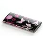 Luxmo Premium�Designer�Crystal�Snap-on�Case�for�iPod�Nano�5th�Generation�(Pink�Butterfly�Print)