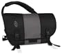 Timbuk2 Classic Messenger Bag, Black/Gun Metal/Black, Large