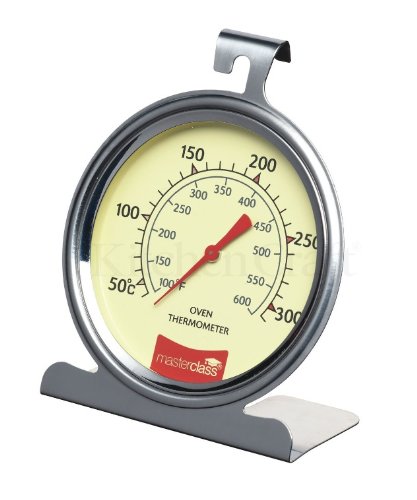 Master Class Termometro per forno in acciaio INOX