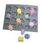 Flower Assortment, Rubber Mold