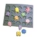 Flower Assortment, Rubber Mold