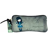 Santoro Gorjuss Neoprene Zippered Pencil/Cosmetic Case, Family In a Book (GJ27103)