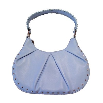 Bisadora Leather Studded Hobo