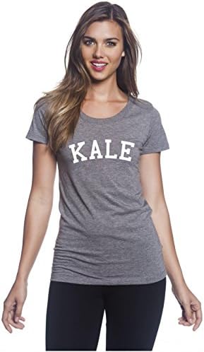 Kale Womens Triblend T-shirt Grey (Small)