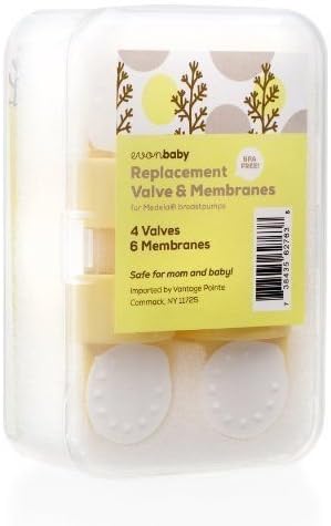 Replacement for Medela Valves and Membranes for Breastpumps - BPA Free