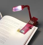 E02TPINK - Pink Reading Book Light
