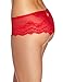 Felina Women's Lace Appeal Cheeky Hipster