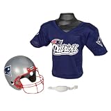 Franklin Sports NFL Patriots Helmet/ Jersey Set