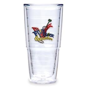 Tervis Tumbler Margaritaville It's 5'Clock Somewhere-Hurricane 24-Ounce Double Wall Insulated... by Tervis