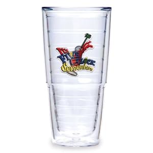 Tervis Tumbler Margaritaville It's 5'Clock Somewhere-Hurricane 24-Ounce Double Wall Insulated... by