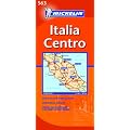 Italy Centre REGIONAL 563 map (Michelin Regional Maps)