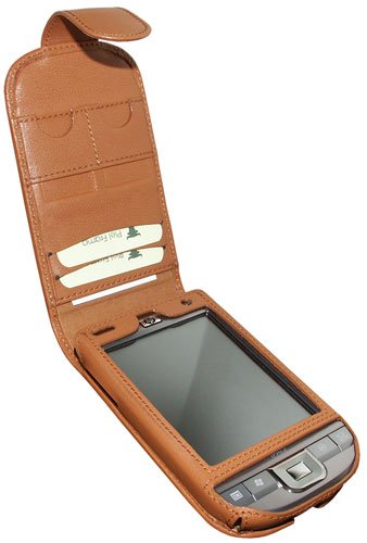 Piel Frama 969 Tan Leather Case for hp iPaq 100 Series Piel Frama 969 Tan Leather Case for hp iPaq 100 Series